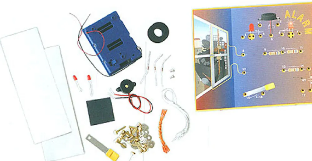 Discount Miniland Alarma. Con este paquete puedes construir una alarma.