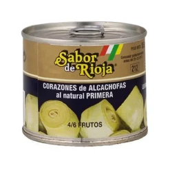 Alcachofa en Lata 4-6 Unidades Sabor Rioja
