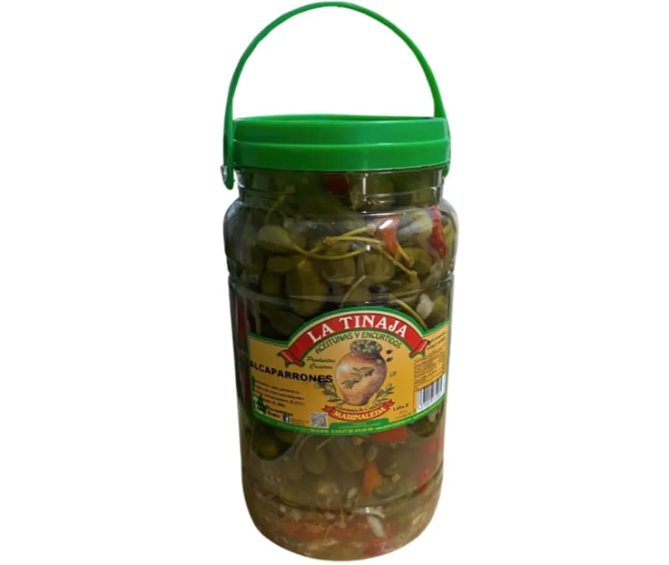 Alcaparrones Aliñados