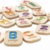 Alfabeto A-Z en Braille de madera