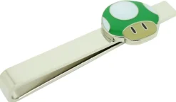 Alfiler de Corbata Seta Verde Super Mario Bros.
