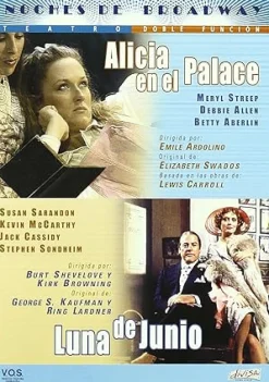 New DVDTOTAL Alicia en el Palace / Luna de Junio (V.O.S.) [DVD] [dvd] [2014]