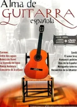 Discount DVDTOTAL ALMA DE GUITARRA ESPAÑOLA -DVD+CD -