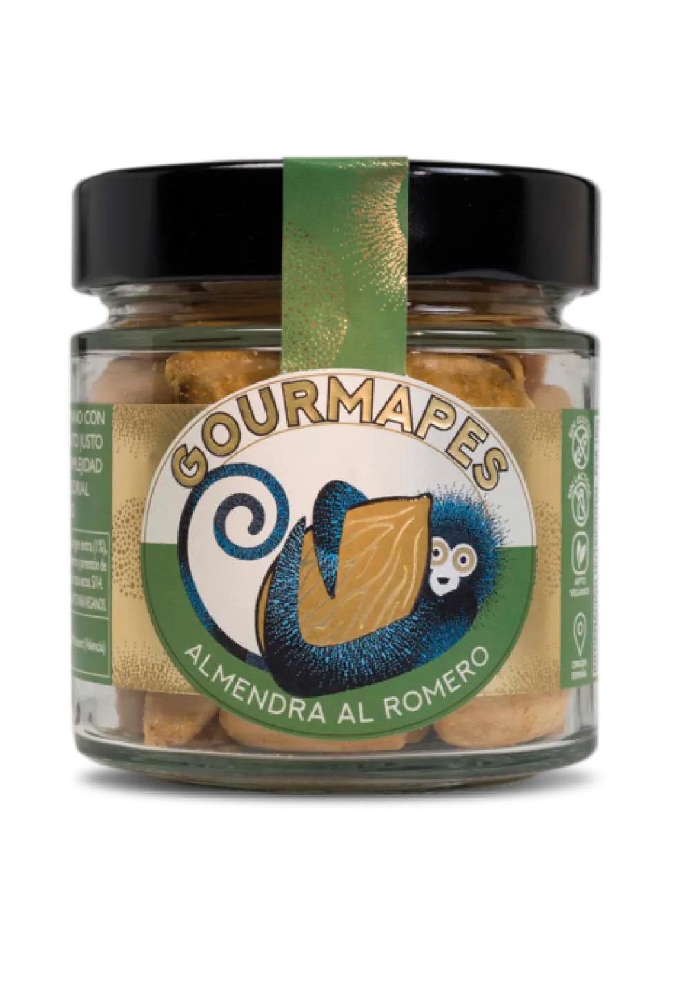 Discount Gourmapes Almendra al Romero 90g
