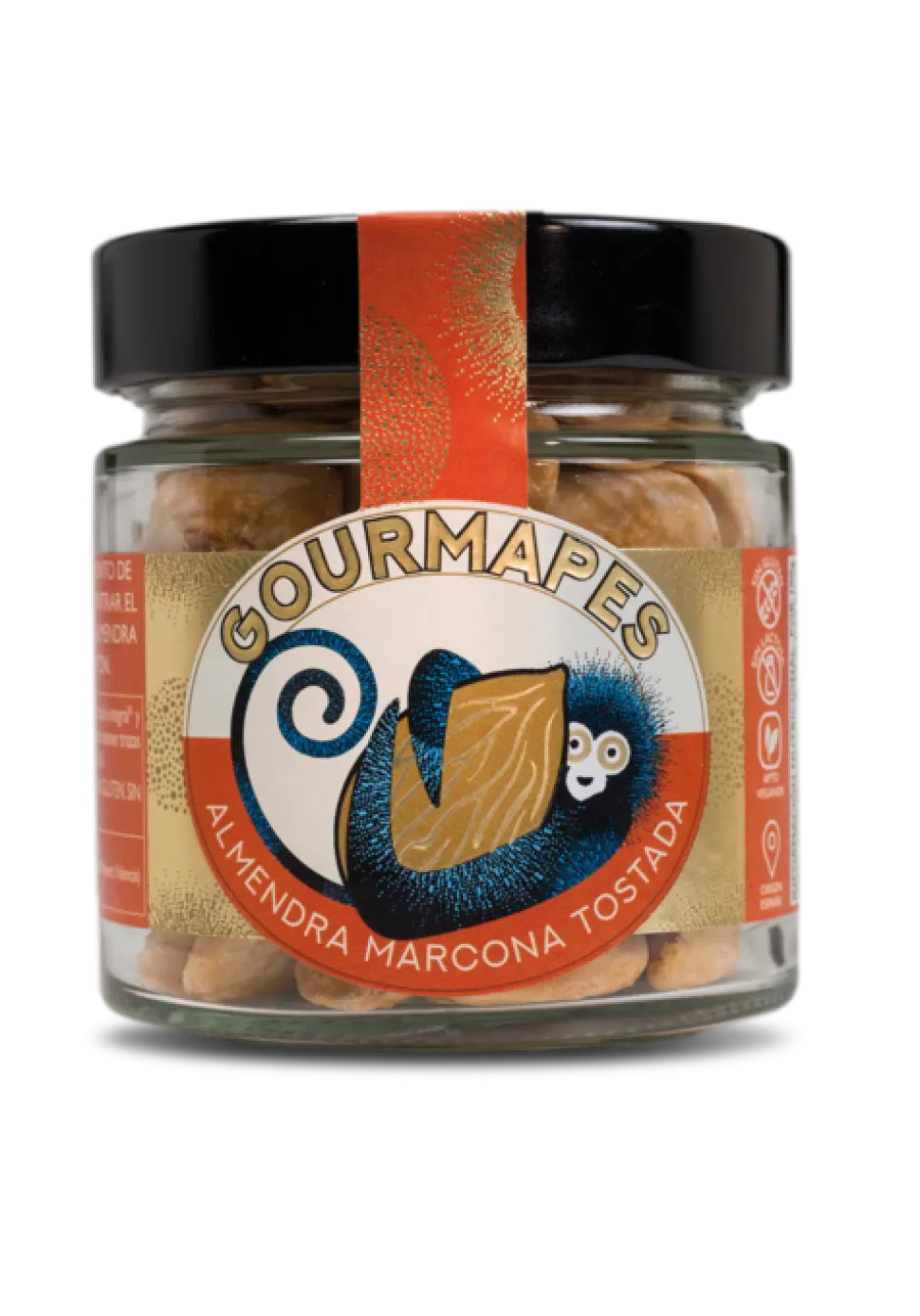 Almendra Marcona tostada con sal 90g