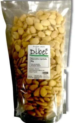 Online Frutos Secos Dibel Almendra repelada 1 Kg