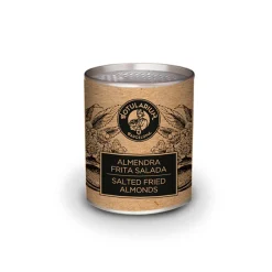 Online Botularium Almendras repeladas fritas saladas. Pack de 10 latitas minibar