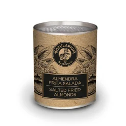 Clearance Botularium Almendras repeladas fritas saladas y Almendras tostadas (Pack con 5 latitas minibar de cada)