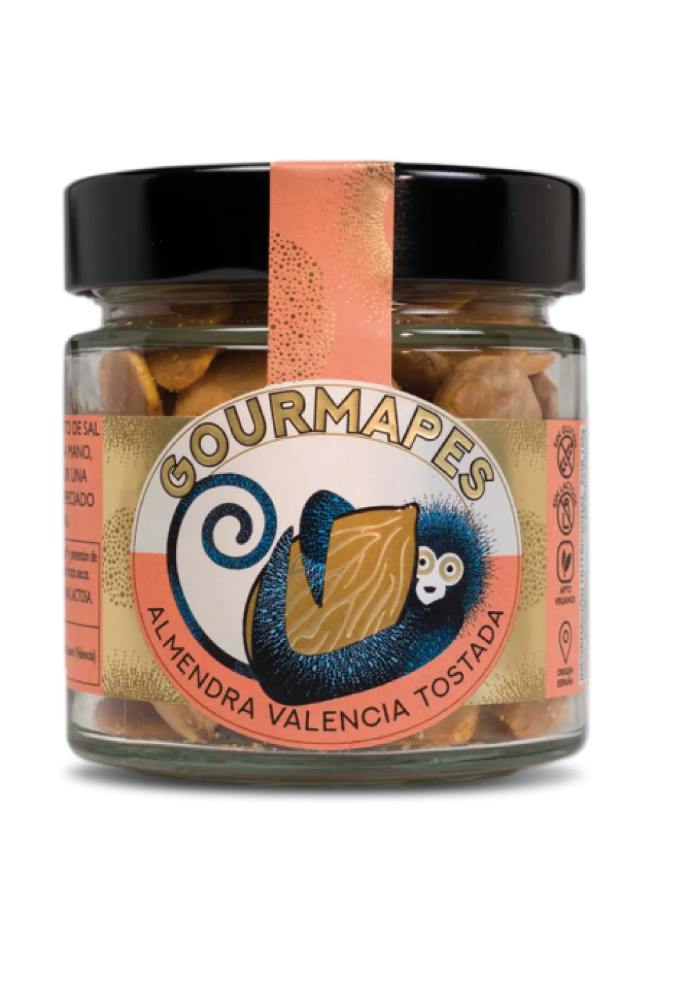 Almendra Valencia tostada con sal 90g