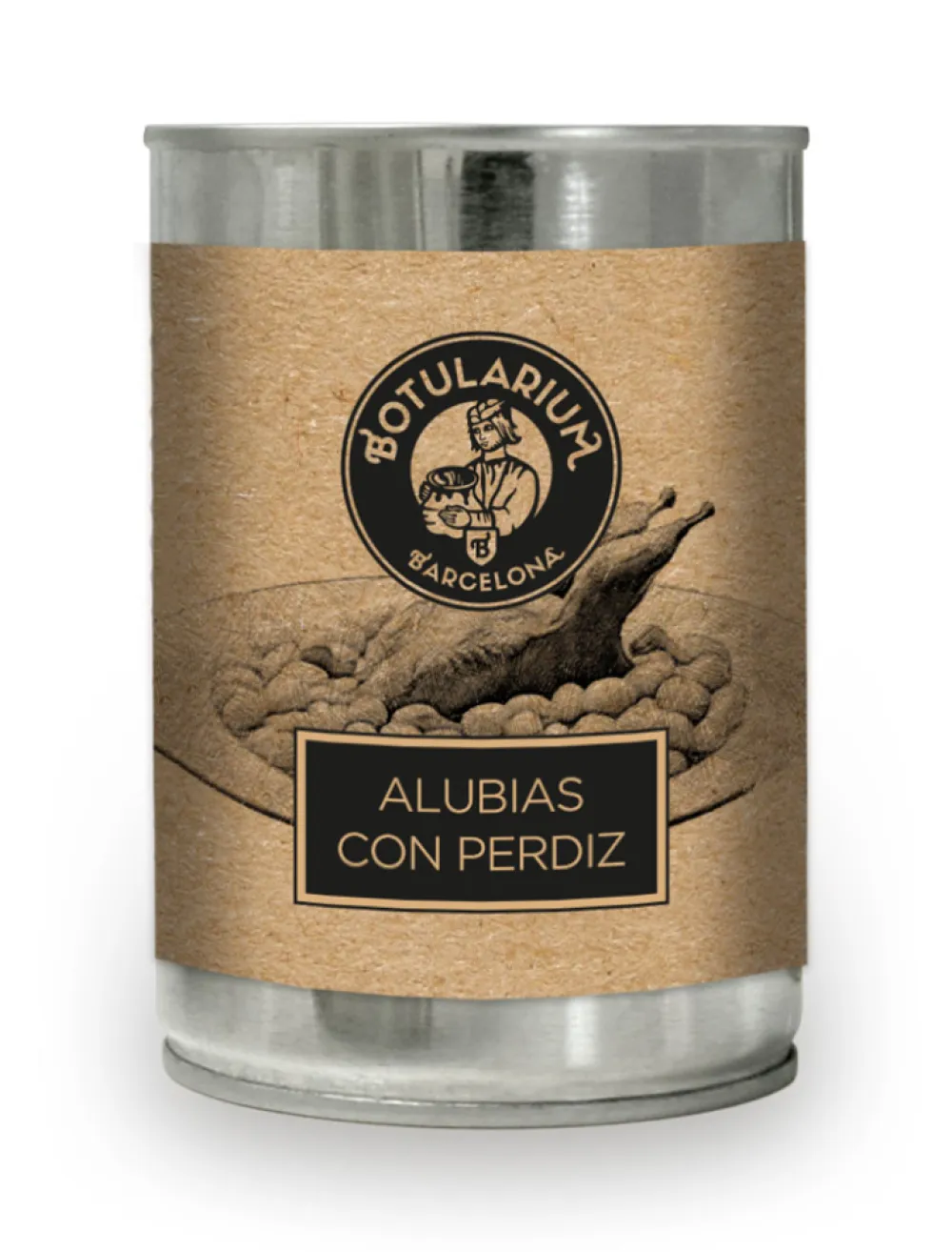 Best Botularium Alubias con perdiz 390 g