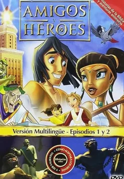Best DVDTOTAL Amigos y Heroes Episodios 1 y 2 [DVD] [dvd] [2017]