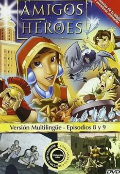 Amigos y Heroes Vol.4 Episodios 8 y 9 [DVD] [dvd] [2017]
