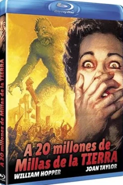 A 20 millones de millas de la Tierra [Blu-ray] [blu_ray] [2015]