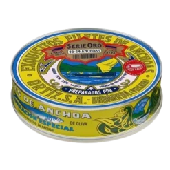 Anchoas Ortiz RO-550 Cantábrico 48-54 filetes