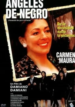 Angeles de negro [DVD] [dvd] [2014]