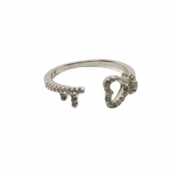 Anillo Corazón llave
