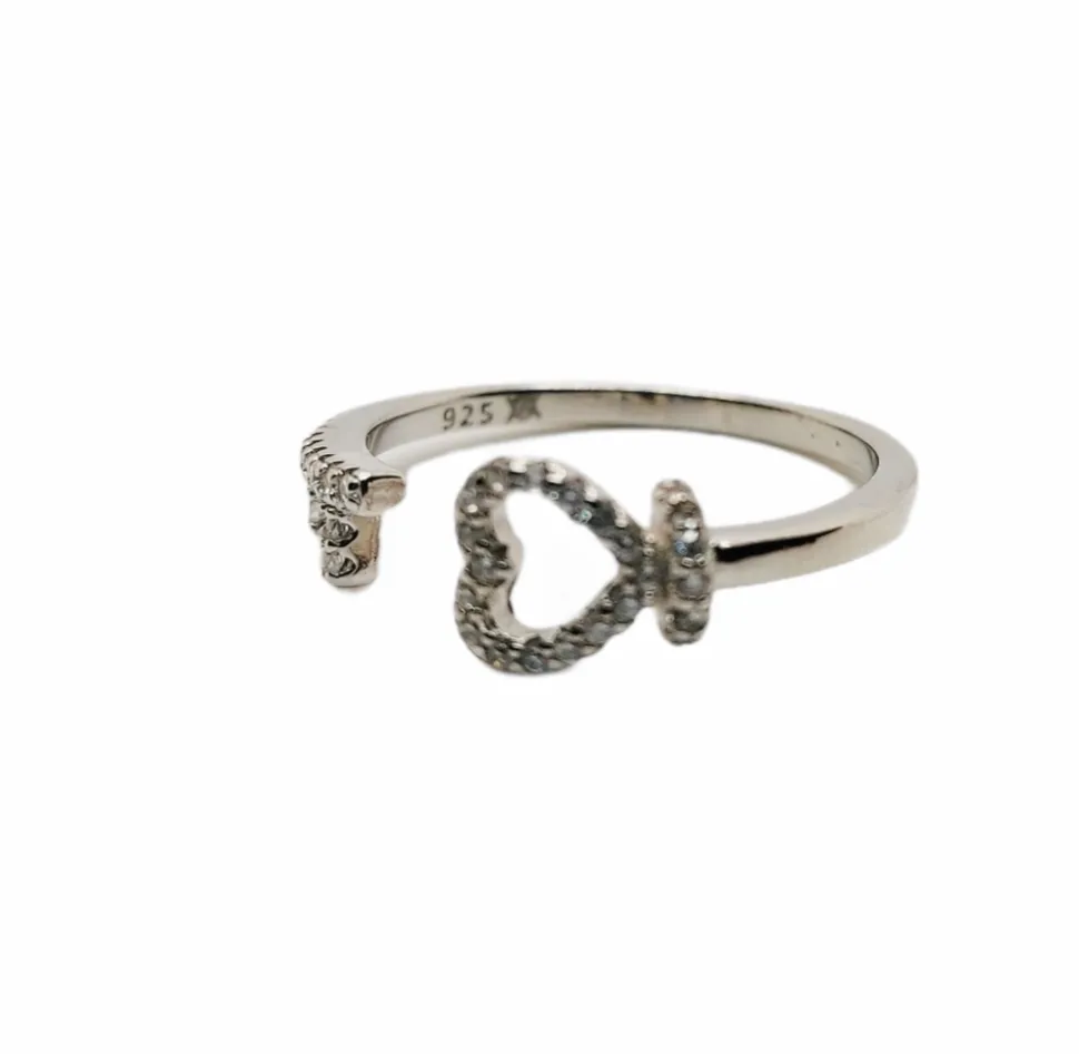 Anillo Corazón llave