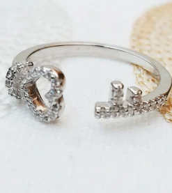 Anillo Corazón llave