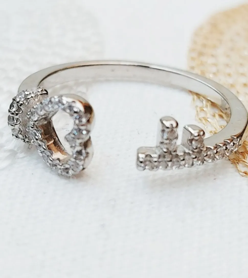 Anillo Corazón llave
