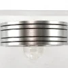 Anillo De Acero Inoxidable Con Lineas Negras
