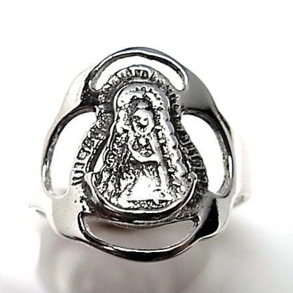 Online Anillo De Plata Virgen Del Rocío