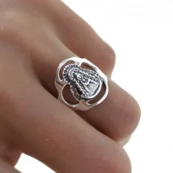 Online Anillo De Plata Virgen Del Rocío