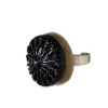 Hot Ecodedal Anillo en negro
