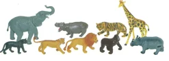 Animales de la selva 9 figuras