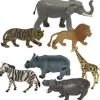 Online Miniland Animales de la selva 7 figuras