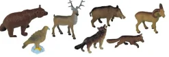New Miniland Animales del bosque 8 figuras