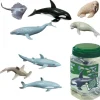 Animales marinos 8 figuras