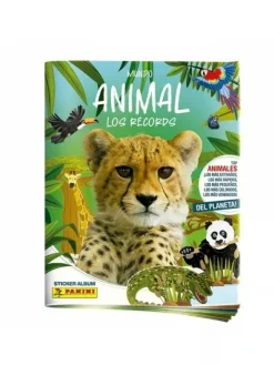 Sale PANINI Animal Los Records Álbum vacío sin sobres ni cromos Animales