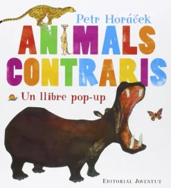 Online Editorial Juventud Animals contraris. Un llibre pop-up