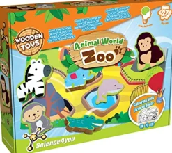 Sale Science4you Animal World Zoo