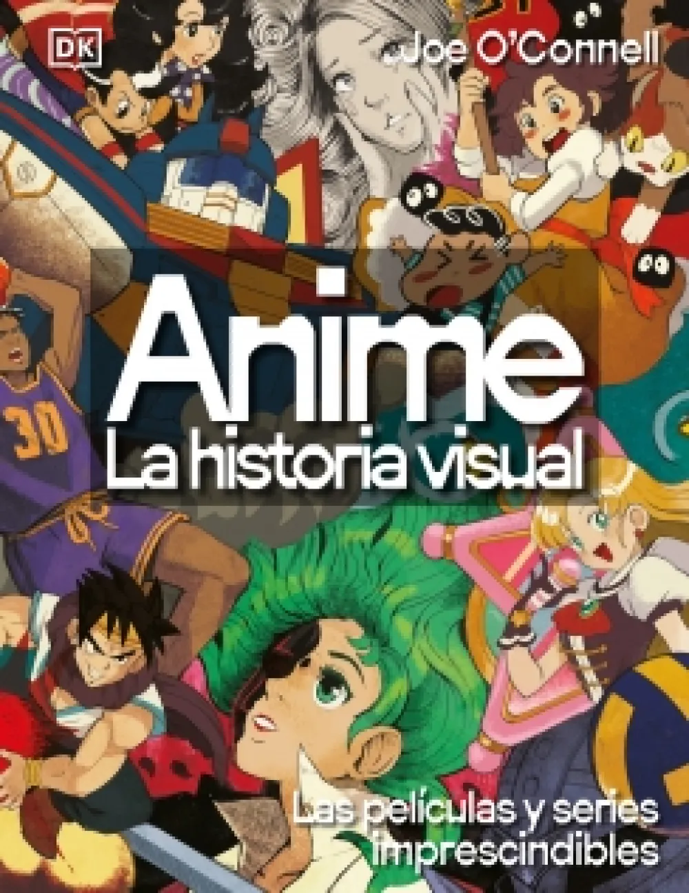 Discount DK Anime. La historia visual - Joe O'Connell