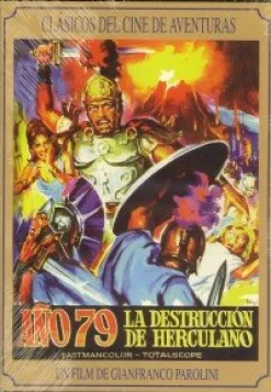 Outlet DVDTOTAL Año 79 : La Destruccion De Herculano [DVD] [dvd]