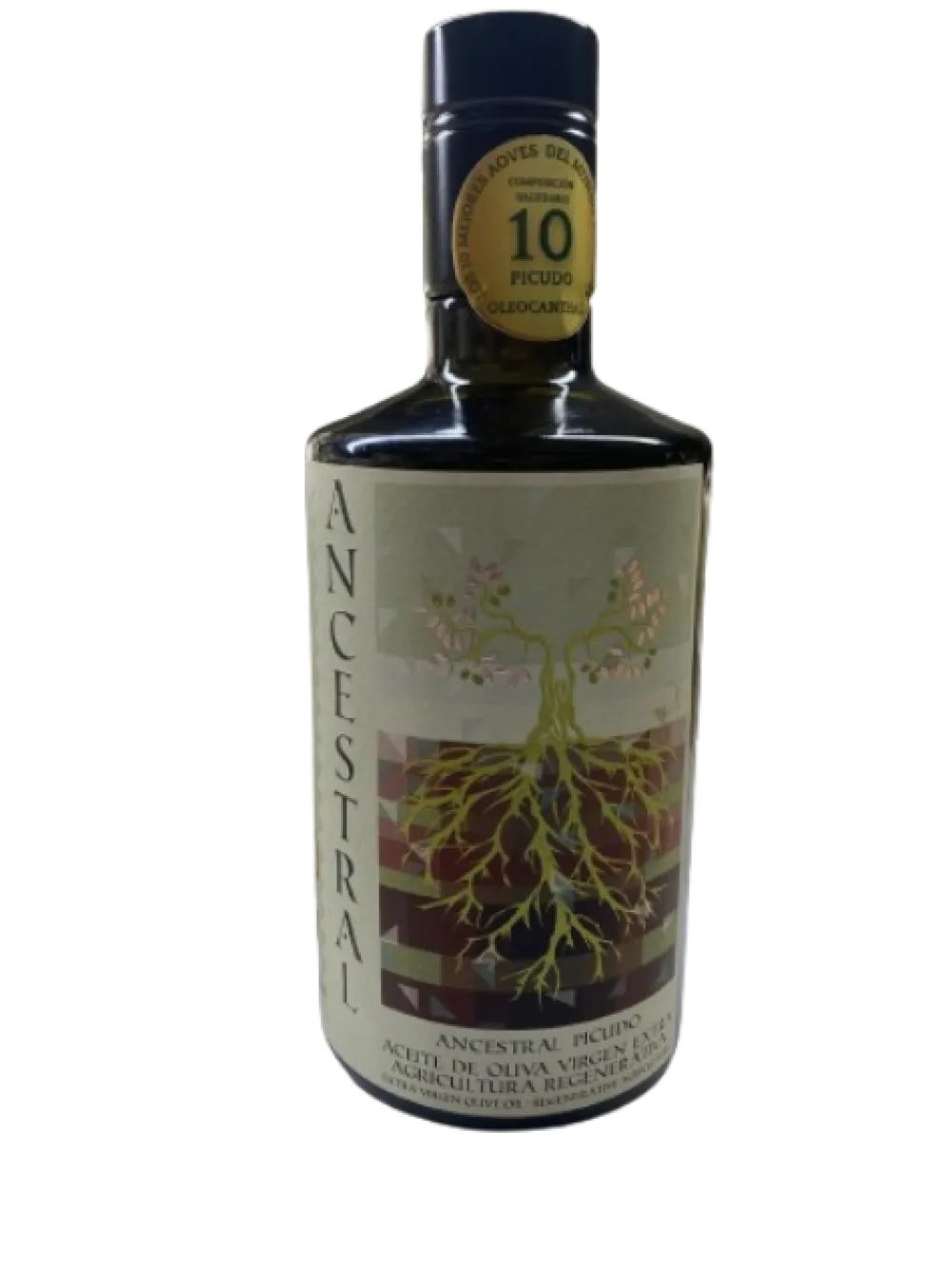 Hot Quesería Artesanal El Palancar AOVE Ancestral Regenerativo 500 ml