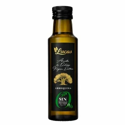 Discount Aceite Lucas AOVE Arbequina Botella cristal 250ml x 24 unidades