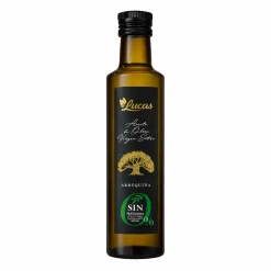 AOVE Arbequina Botella cristal 500ml x 12 unidades