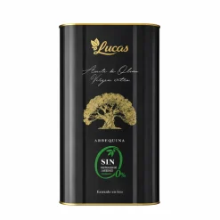 Online Aceite Lucas AOVE Arbequina Lata 5L x 4 unidades