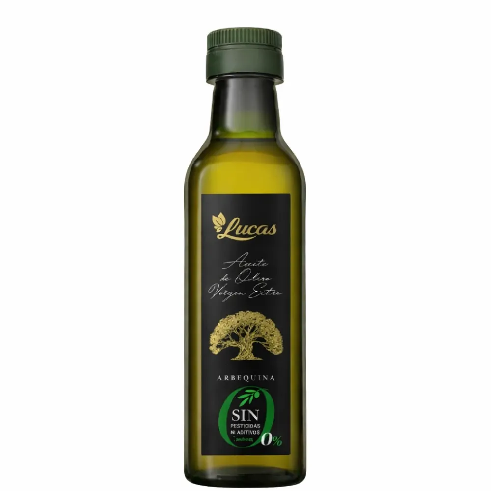 Outlet Aceite Lucas Aove Arbequina 500ml x 12 unidades