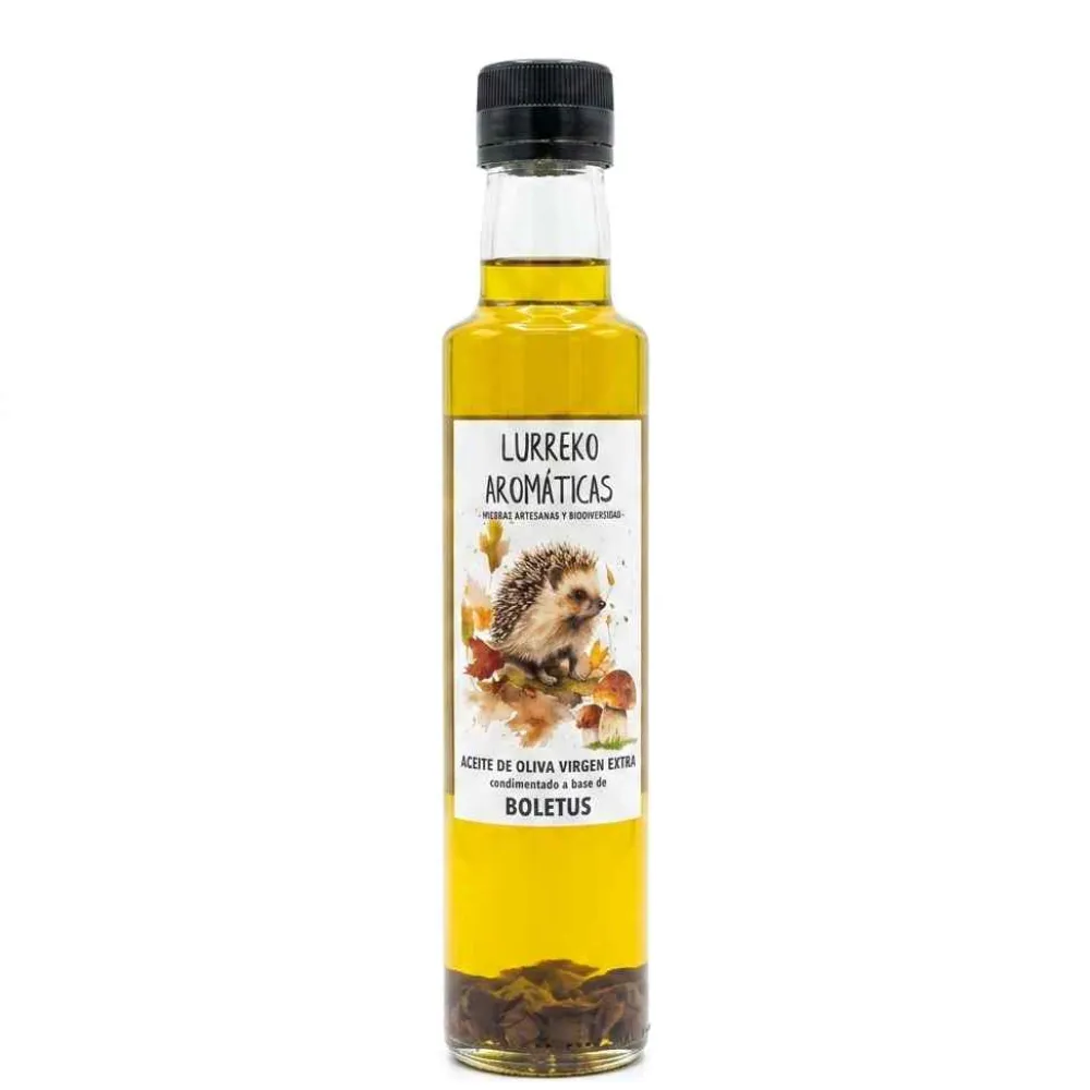 Lurreko AOVE con Boletus Edulis 250ml