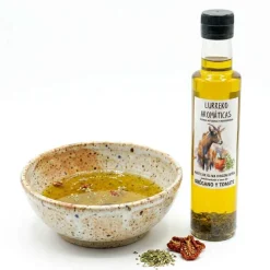 AOVE con Orégano y Tomate Bio 250ml