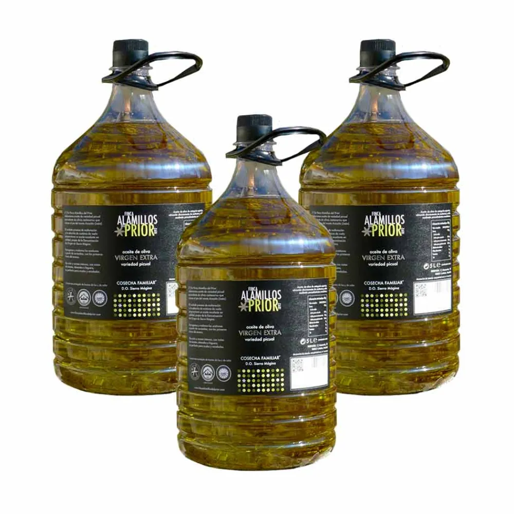 Clearance Finca Alamillos del Prior Aove Picual de Montaña - Pack 3x5 L