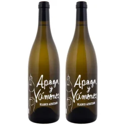 Online Bodega Lacasmi Apaga y Vámonos Blanco Afrutado - 2x75 cl