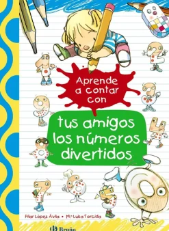 Discount Bruño Aprende a contar con tus amigos los números divertidos