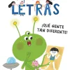 Online Ediciones SM Aprende a leer en el país de las letras. ¡Qué gente tan diferente! Con letra mayúscula y en rima