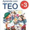 Aprende con Teo. Para pintar, jugar y aprender. +3