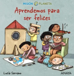 Discount Anaya Aprendemos para ser felices. Misión planeta
