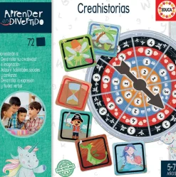 Aprender es divertido. Creahistorias